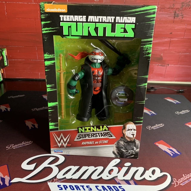 WWE STING RAPHAEL TMNT Teenage Mutant Ninja Turtles Elite Figure Series