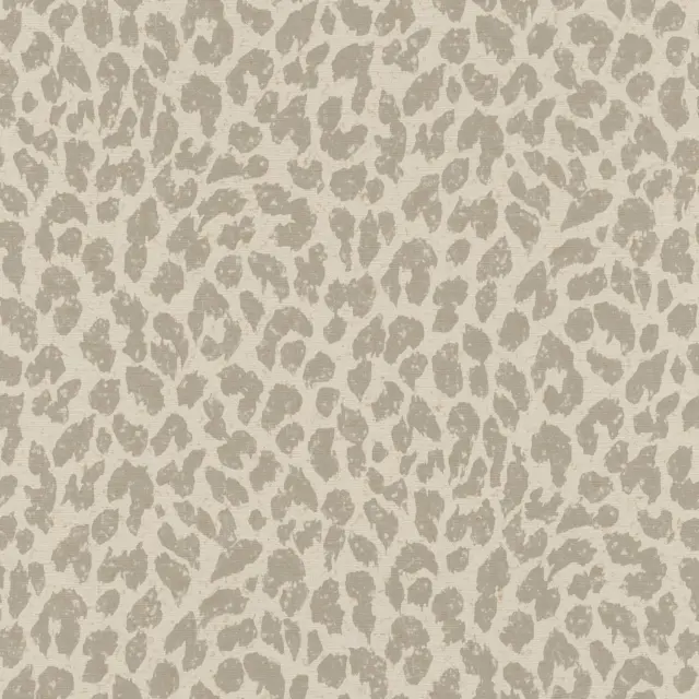 Rasch Leopard Print Beige Wallpaper Textured Metallic Paste The Wall Vinyl