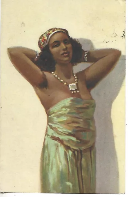 1936 A.o.i. Eritrea  Asmara Costume