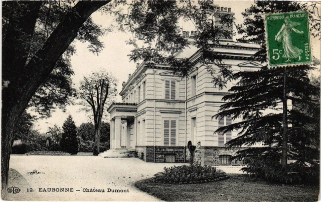 CPA AK EAUBONNE - Chateau Dumont (519554)