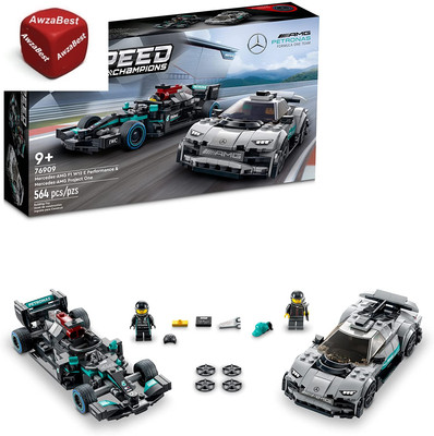 LEGO SPEED CHAMPIONS 76909 Mercedes-Amg F1 W12 E & Mercedes-Amg Building Kit $43.62 - PicClick