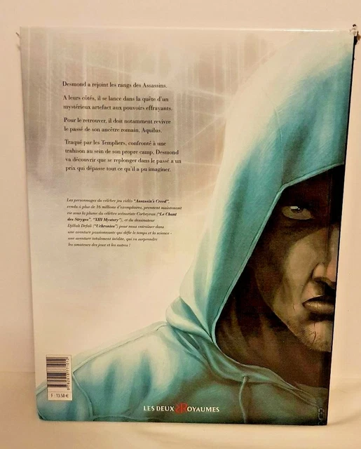 ASSASSINS CREED 2 Aquilus Hardback Comic Book In French EUR 10 53 assassins-creed-2-aquilus-hardback-comic-book-in-french-eur-10-53