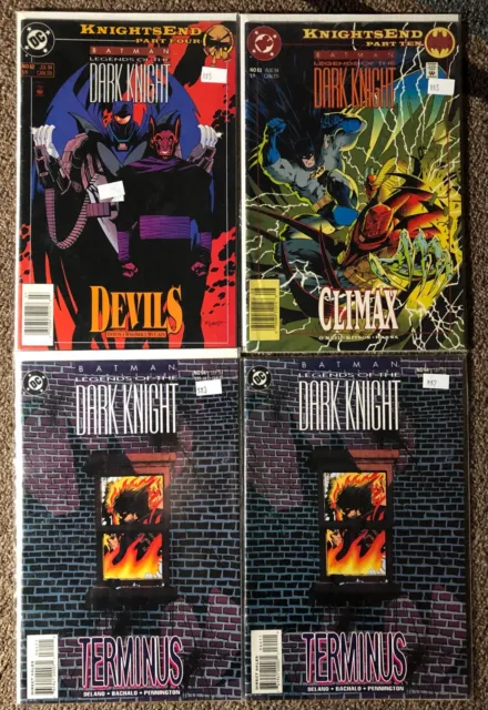 Batman Legends of the Dark Knight Lot of 4  DC Comics