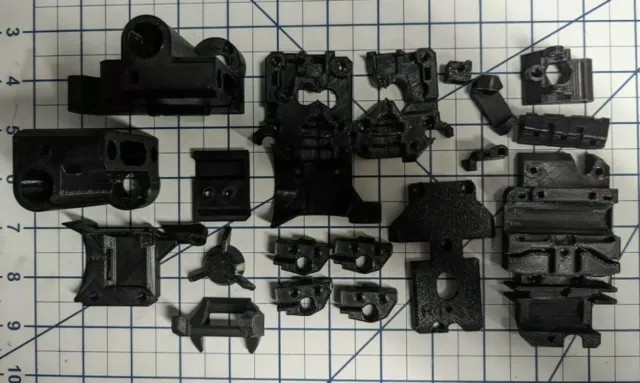 Prusa MK3s/MK3S+ Upgrade Printed Parts Kits PETG