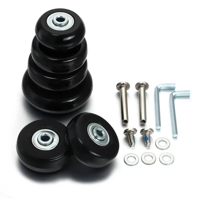 Suitcase Parts Axles Travel Luggage  Wheels Axles Repair Kit Casters  Repair
