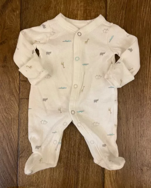 Carters Baby Boy Girl P Preemie Sleeper Bodysuit Outfit Gender Neutral Animal