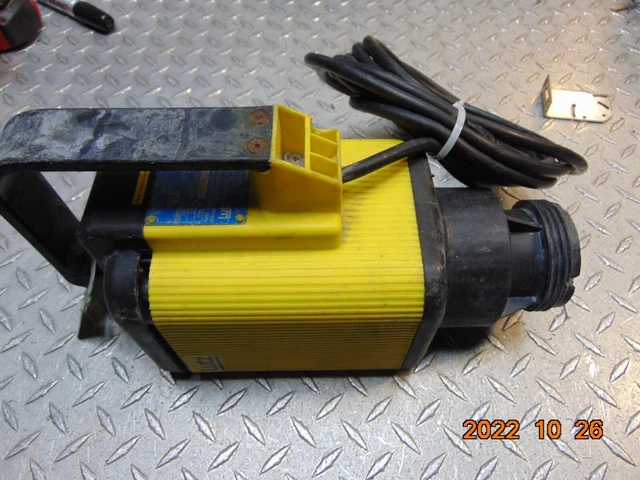 Lutz B-55T-5 Ma Ii-5 Electric Drum Pump Motor 120V 510W