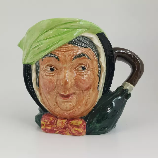 Royal Doulton Sairey Gamp Large Character Jug D5451 - RD