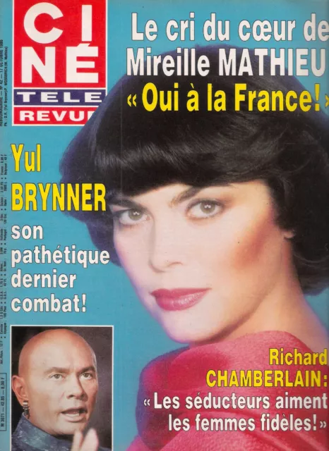 Ciné Télé Revue n° 42 (1985) - Mireille Mathieu