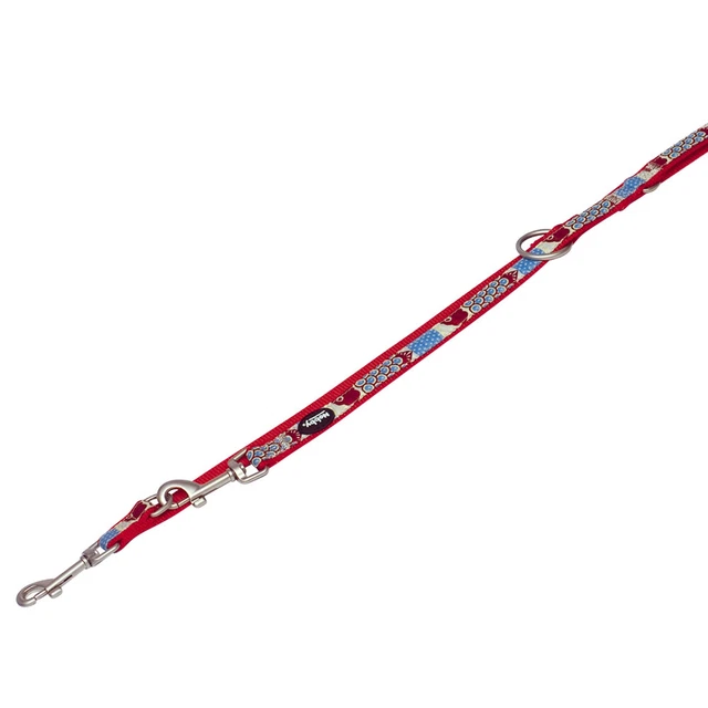 Nobby Hunde Führleine Style rot, diverse Größen, NEU