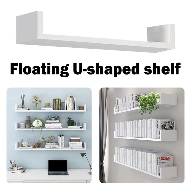 Scaffali Galleggianti In Acrilico Per Sneaker - Esponi Le Tue Scarpe Preferite In Modo Elegante - Foto 6