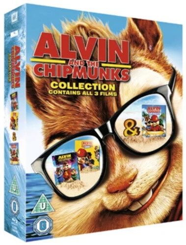 ALVIN AND THE Chipmunks: Collection [Region Free] [Blu-ray] - DVD - New ...