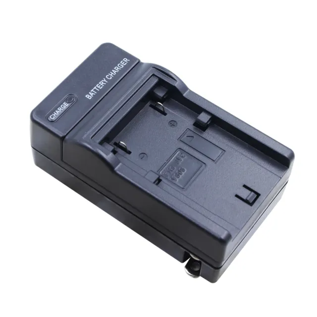 Battery Charger for JVC Everio GZ-HD10/HD10U GZ-HD300/HD320 Camcorder BN-VF808