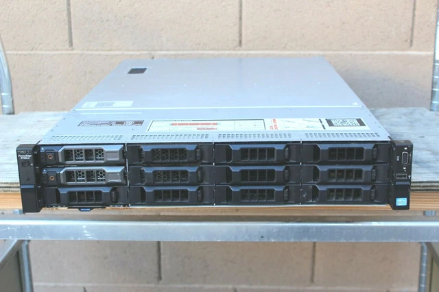 Dell Poweredge R720XD 2 X SIX CORE 2.30GHZ E5-2630 64GB RAM 6TB H710 SERVER Dell Poweredge R720XD 2 X SIX CORE 2.30GHZ E5-2630 64GB RAM 6TB H710 SERVER