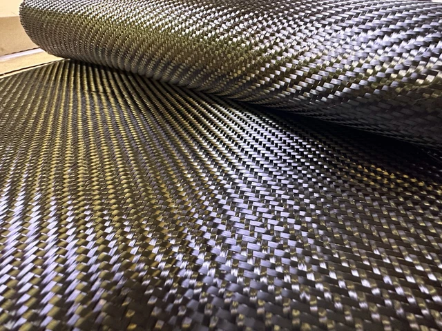 CARBON FIBER FABRIC CLOTH various color - 15"x15" square 400mm x 400mm flat ship