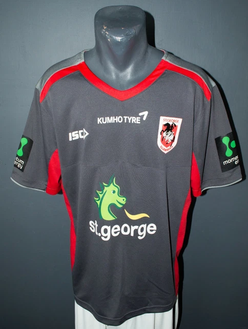 Maillot Vintage St George Illawarra Dragons 1994 NRL Rugby - Taille XL