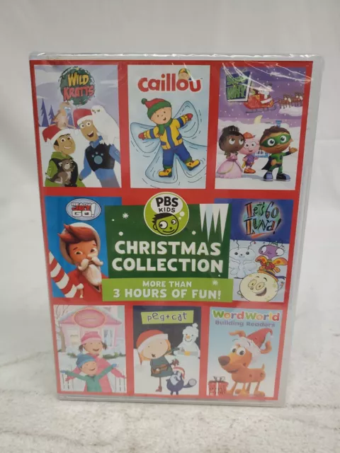 PBS KIDS: CHRISTMAS Collection [New DVD] Case Is Cracked 📦 $8.41 - PicClick