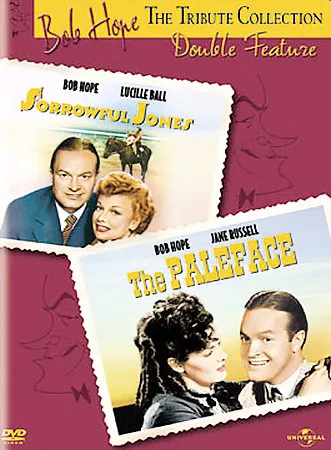 Bob Hope Tribute Collection - Sorrowful Jones / The Paleface Double Feature DVDs