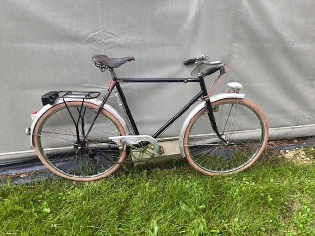 Axe De Roue Arrière ATOM Pour Vélo Ancien - Vintage Cycle - Occasion