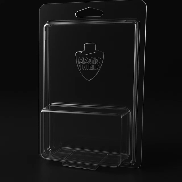 Protecto Pak Cases - 120 Clear PVC Protectors For Hot Wheels & 1:64 Diecast Cars