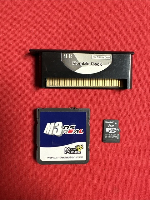 M3 DS Real Rumble Pack - Complet - Consoles