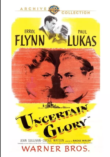 Uncertain Glory (DVD) Errol Flynn Lucille Watson Paul Lukas
