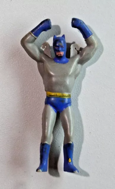 Vintage Official BATMAN Sky Diving Parachutist NO Cape NO Chute 1973 Azrak A507