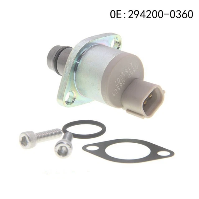 JCM Fuel Suction Control Valve (IMV/SCV) For Iveco Daily 2.3 D 2006+