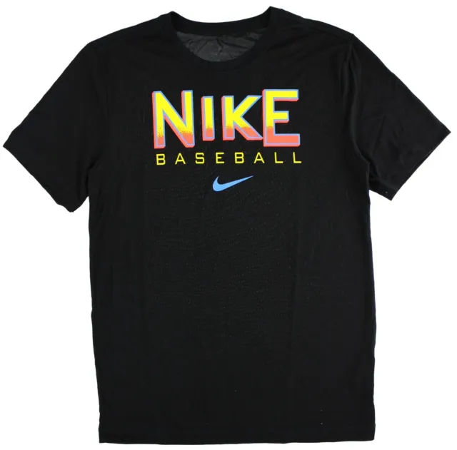 Nike Legend Men's Baseball Shirt DM3478 Dri-Fit Anti-Odor Short Sleeve T-Shirt