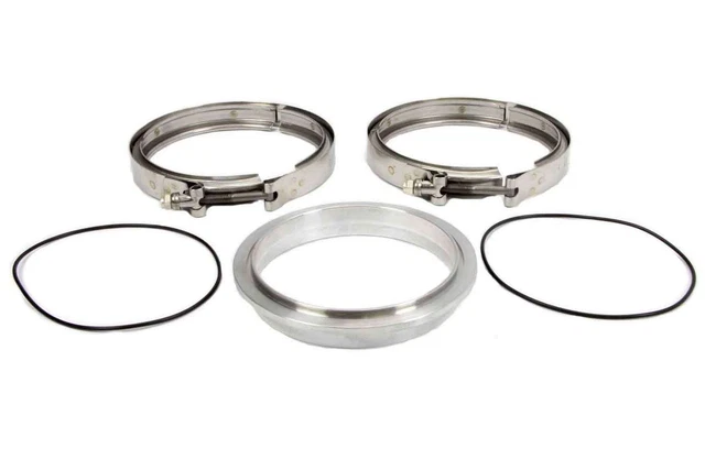Wilson Manifolds 5 In Od Aluminum/Stainless V-Band Clamp Assembly P/N 486225