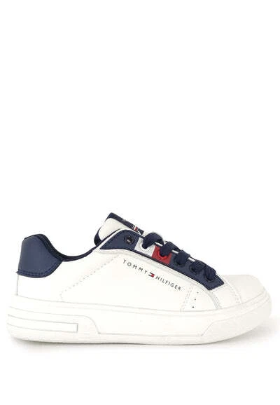 BASKETS TOMMY HILFIGER LOW CUT LACE UP Enfant T3B9 33110
