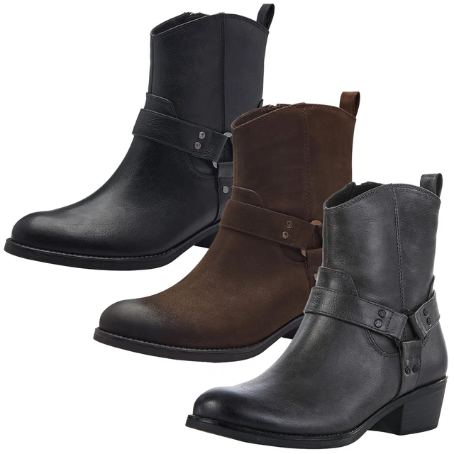 Marco Tozzi Bottines - 25109-21 (Marron) - Bottines et boots chez