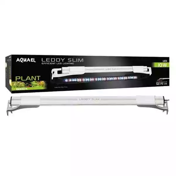 Aquael Leddy Slim Plant 10W : aquarium de 50 à 70cm