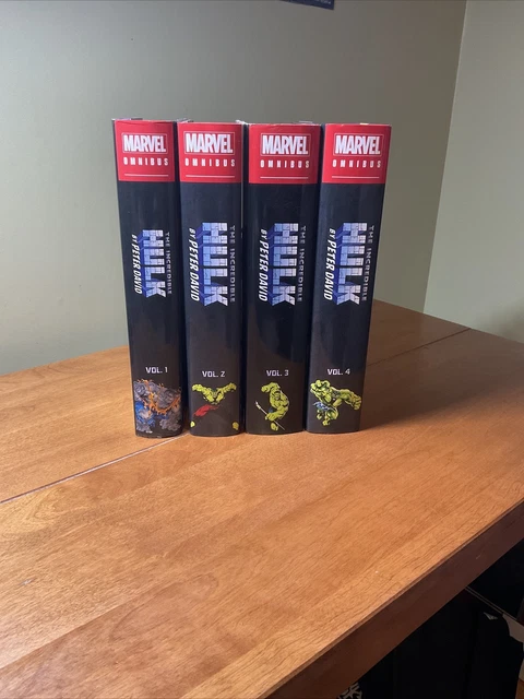 The Incredible Hulk by Peter David Omnibus Vol. 1-4