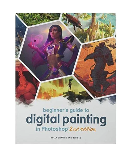 BEGINNER'S GUIDE TO Digital Painting in Photoshop 2nd Edition EUR 23,34 ...