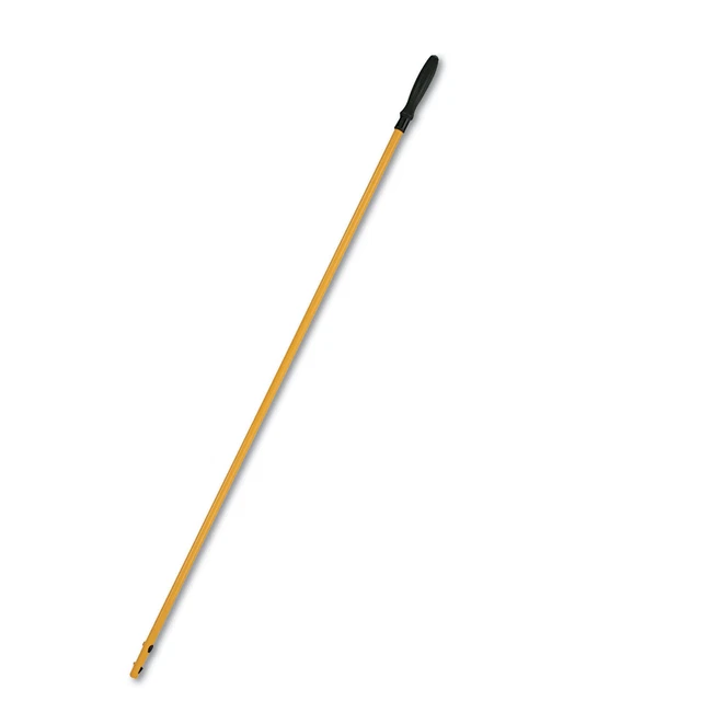 Rubbermaid Commercial HYGEN 58" Quick-Connect Handle Yellow Q750YW