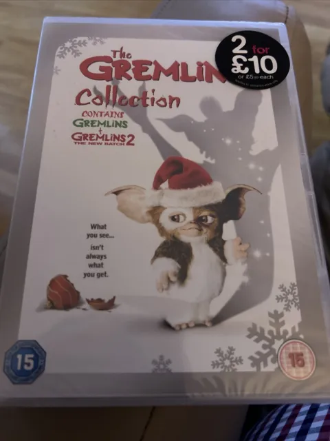 The Gremlins Collection UK Reg 2  DVD Box Set - New and Sealed.  h