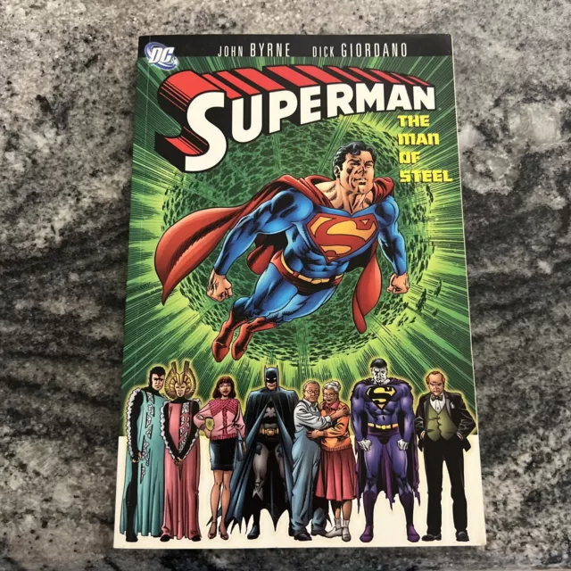 Superman: The Man of Steel Volume 1 (DC Comics, December 2003)