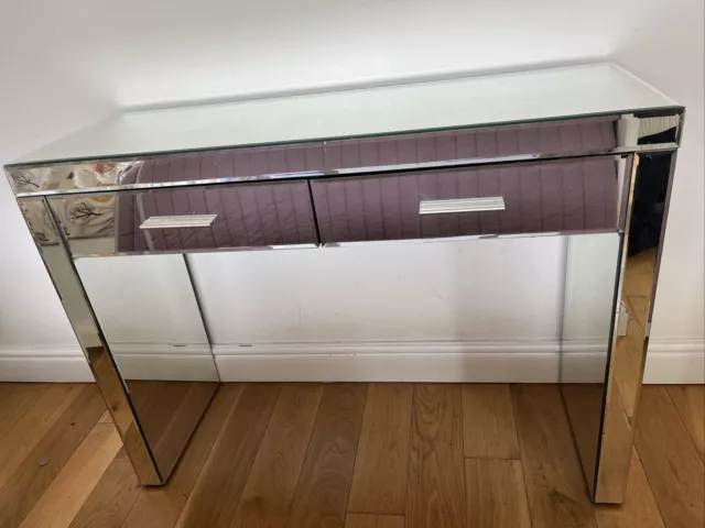 Dunelm Bedroom Mirror Dressing Table With Drawers