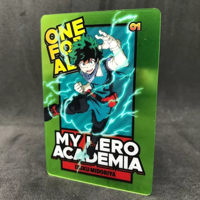 MY HERO ACADEMIA Q24 Bandai Card Metal Collection vol. 3 - #14 