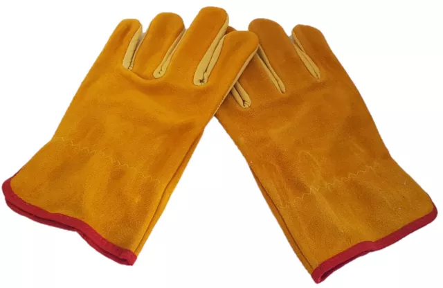 Leather Work Gloves