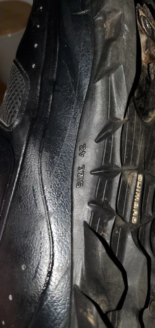 Shimano cycling SPD Shoes Boots Size 42 UK 8 mtb 5
