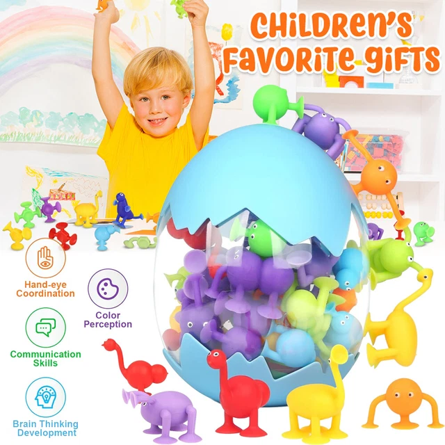 Baby Sauger Spielzeug Kinder Badespielzeug Sensorik Spielzeug Silikonbausteine