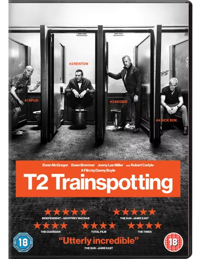 T2 Trainspotting DVD (2017) Ewan McGregor, Boyle (DIR) cert 18 Amazing Value