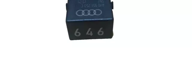 Genuine Vw Audi Seat Skoda 646 Relay 4H0951253C 4H0