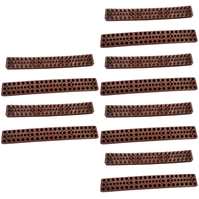 12 Pcs Punta Di Piccione Punte Per Uccelli Multiuso Picchetto Anti-arrampicata