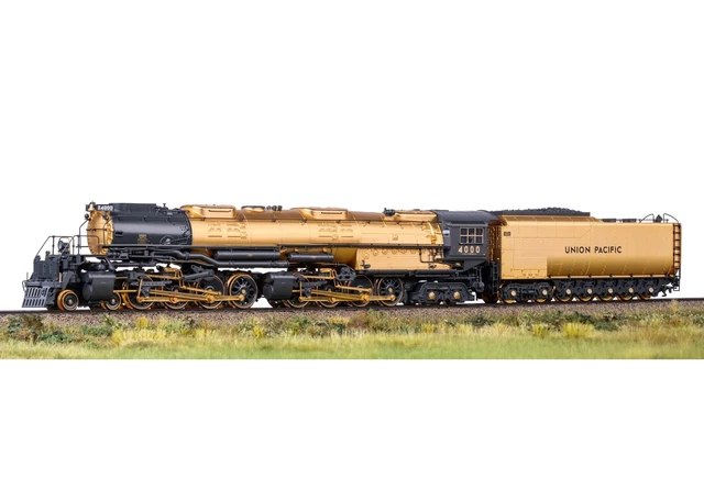 Locomotives Diesel Union Pacific VO 1000 3 rails échelle O MTH