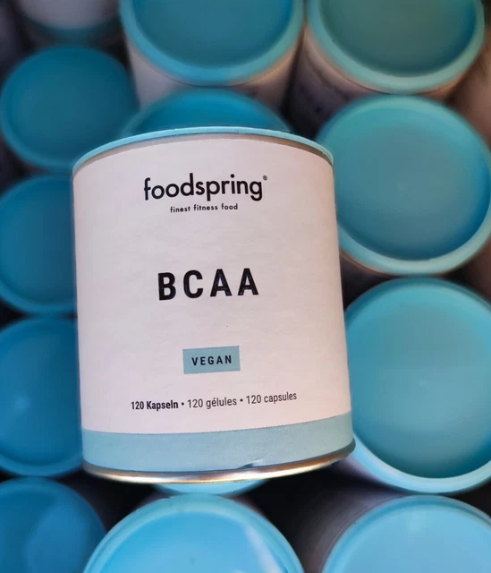 Foodspring BCAA Vegan 120 cápsulas