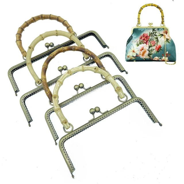 1pc Screw In Clutch Frame 12 Cm Handbag And Wallet Frames & Purse Making  Supplies Haberdashery for Sale and Wholesale