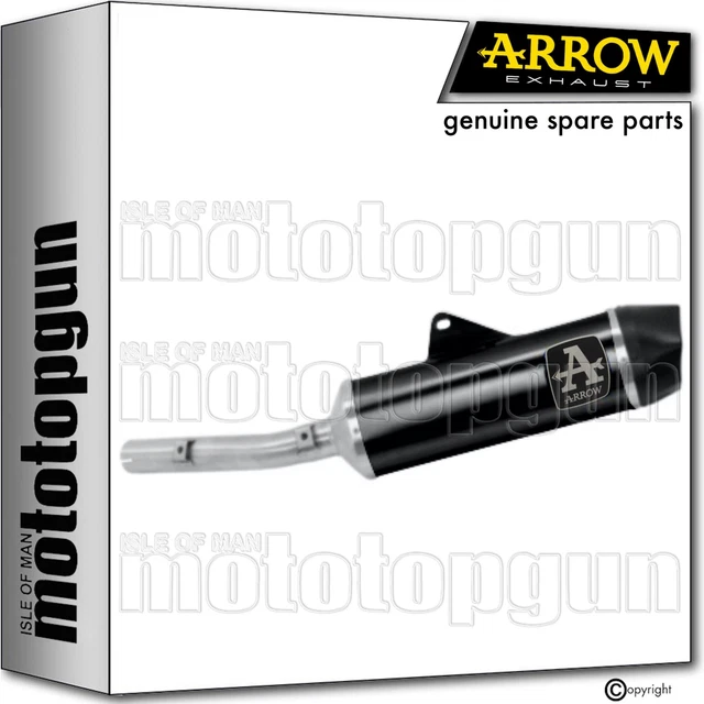 tenere 700 arrow exhaust
